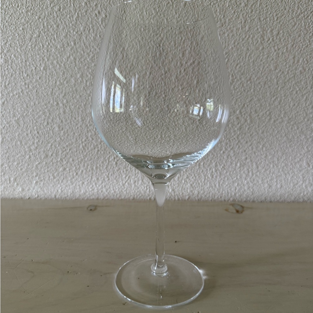 Elegant Clear Brandy Glasses